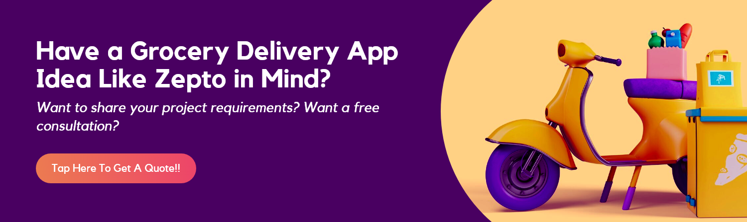 Build an App Like Zepto