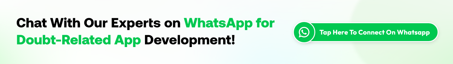 Whatsapp app cta Dev Technosys